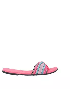 Сандалии Havaianas, розовый