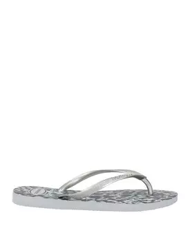 Сандалии Havaianas, серебро
