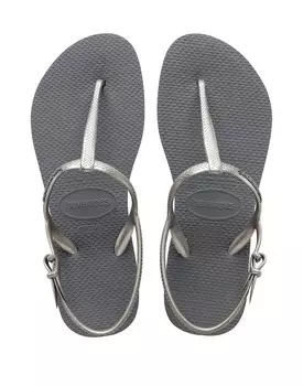 Сандалии Havaianas, серый