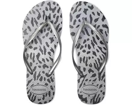 Сандалии Havaianas Slim Animal, черный