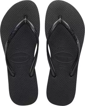 Сандалии Havaianas Slim, черный
