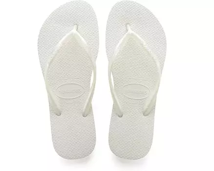 Сандалии Havaianas Slim Flip Flop, белый