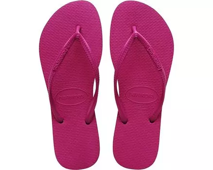 Сандалии Havaianas Slim Flip Flop, цвет Rose Gum