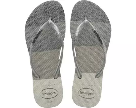 Сандалии Havaianas Slim Palette Glow, белый