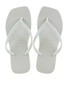 Сандалии Havaianas Slim Square, белый