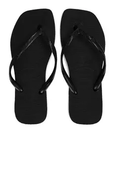 Сандалии Havaianas Slim Square, черный