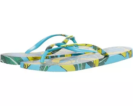 Сандалии Havaianas Slim Summer, синий