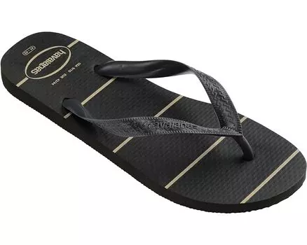 Сандалии Havaianas Top, цвет Color Essential Black