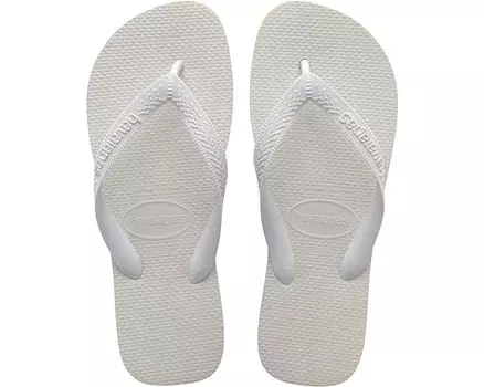 Сандалии Havaianas Top Flip Flops, белый