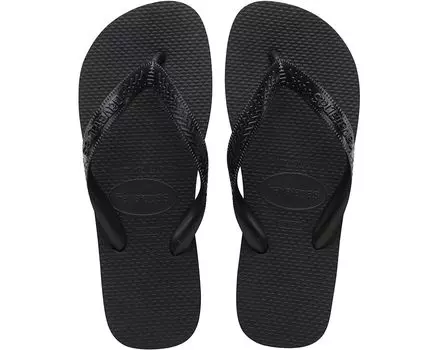 Сандалии Havaianas Top Flip Flops, черный