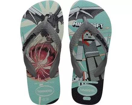 Сандалии Havaianas Top Minecraft, синий