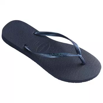Сандалии Havaianas Women's Slim, цвет Navy Blue