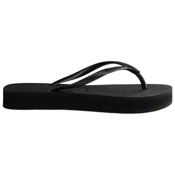 Сандалии Havaianas Women's Slim Flatform, черный