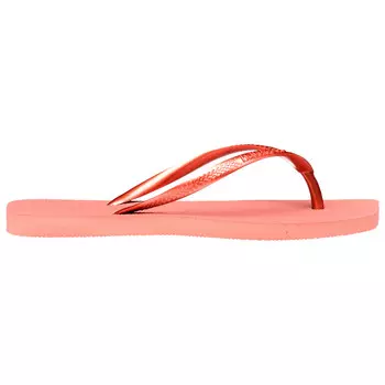 Сандалии Havaianas Women's Slim Square, цвет Crocus Rose