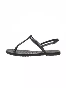 Сандалии Havaianas Zehen, черный
