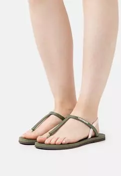 Сандалии Havaianas, зеленый