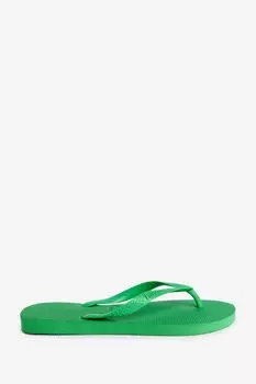 Сандалии Havaianas, зеленый