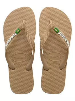 Сандалии Havaianas, золотой