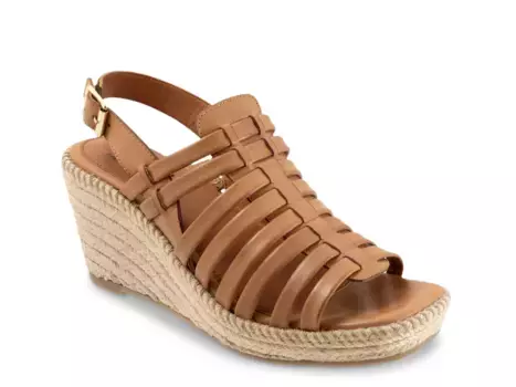 Сандалии Havana Wedge Sandal Softwalk, цвет tan
