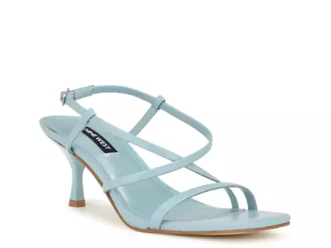Сандалии Haya Sandal Nine West, светло-голубой