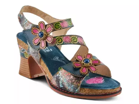 Сандалии Hayride L'Artiste, Multicolor