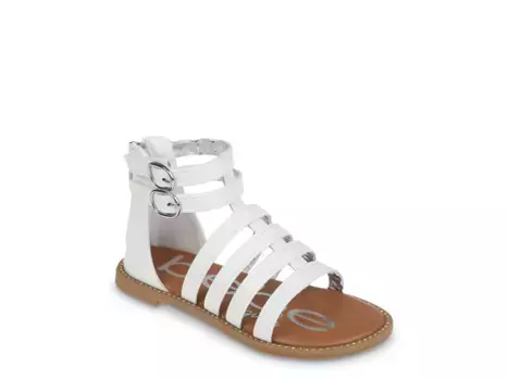 Сандалии Hazel Gladiator Sandal Bebe, белый