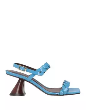 Сандалии Hazy, лазурный