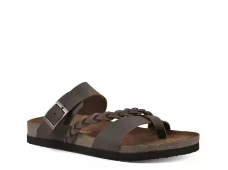 Сандалии Hazy Slide White Mountain, Brown