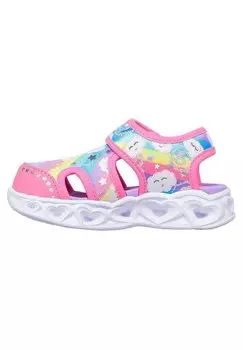 Сандалии HEART LIGHTS Skechers, светло-розовый