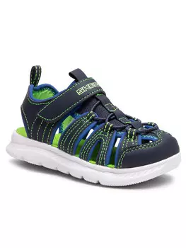 Сандалии Heat Blast Skechers, темно-синий