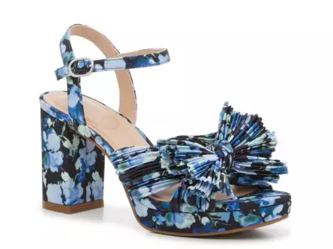 Сандалии Heather Sandal Kelly & Katie, черный/синий/зеленый