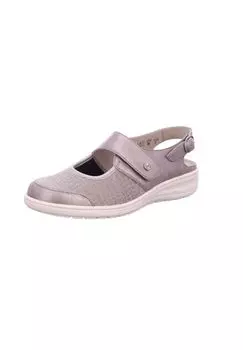 Сандалии Heaven – ширина H solidus, серебро