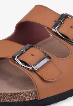 Сандалии HEBILLAS Bosanova, коричневый