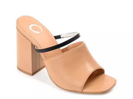 Сандалии Heiddy из коллекции Journee Journee Collection, темно-коричневый