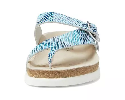 Сандалии Helen Mephisto, бирюзовый песчаный боа