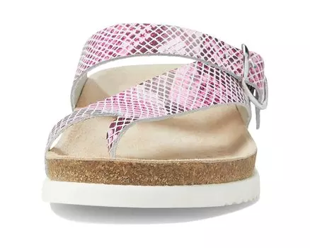 Сандалии Helen Mephisto, фуксия песчаный боа