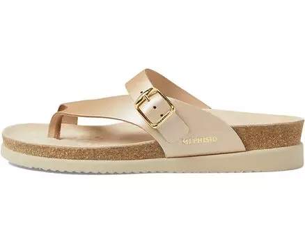 Сандалии Helen Mephisto, платиновая перла