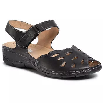 Сандалии Helios, черный