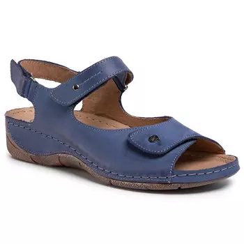 Сандалии Helios, темно-синий