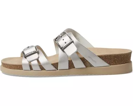 Сандалии Helisa Mephisto, серебряная перла