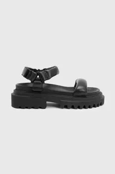 Сандалии Helium Sandal AllSaints, черный