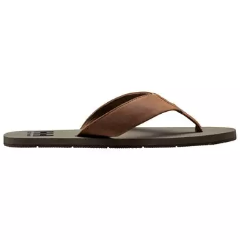 Сандалии Helly Hansen Seasand Leather Sandal 2, цвет Honey Wheat/Bungee Cord