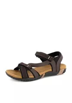 Сандалии Helsem женские TRAVELIN', коричневый