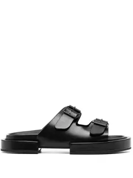 Сандалии Henri Block Ann Demeulemeester, черный