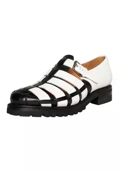 Сандалии Henry Stevens Barkley FSI, черно-белый