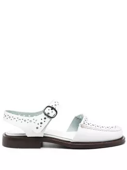 Сандалии Hereu Picada, белый