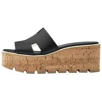 Сандалии Herms Eze 30, черный