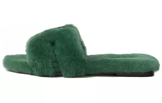 Сандалии Herms Oran Vert Anglais, зеленый