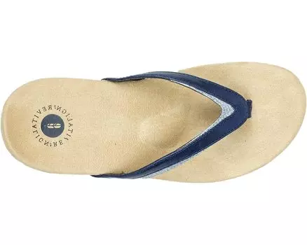 Сандалии Heron Revitalign, вымытый индиго