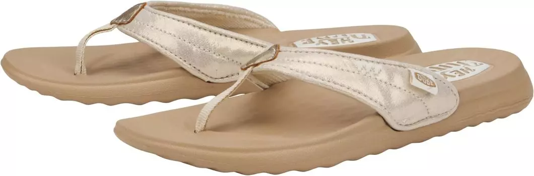 Сандалии Hey Dude Christi Flip Classic, коричневый